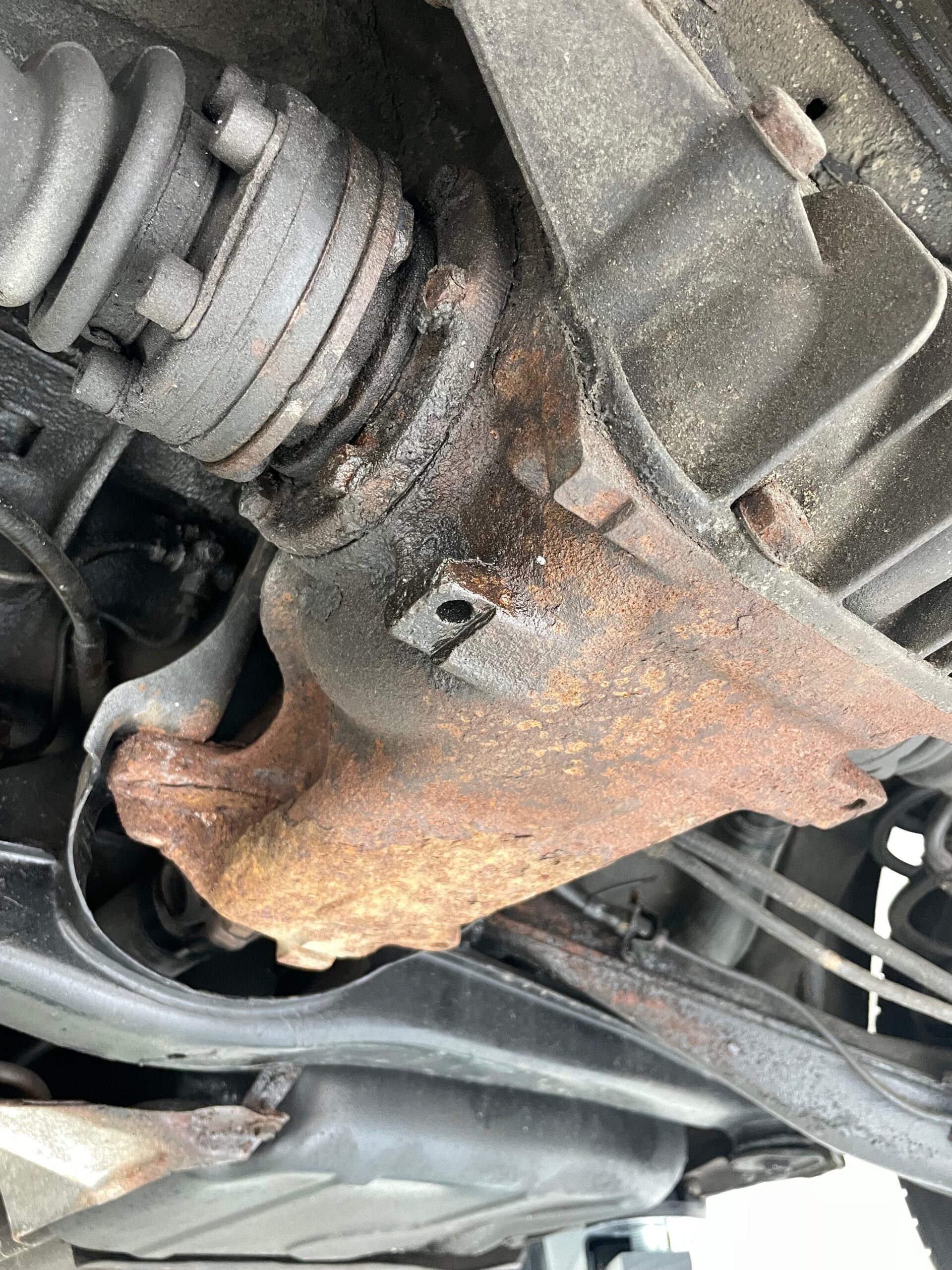 BWM E30- Achse und Fahrwerk